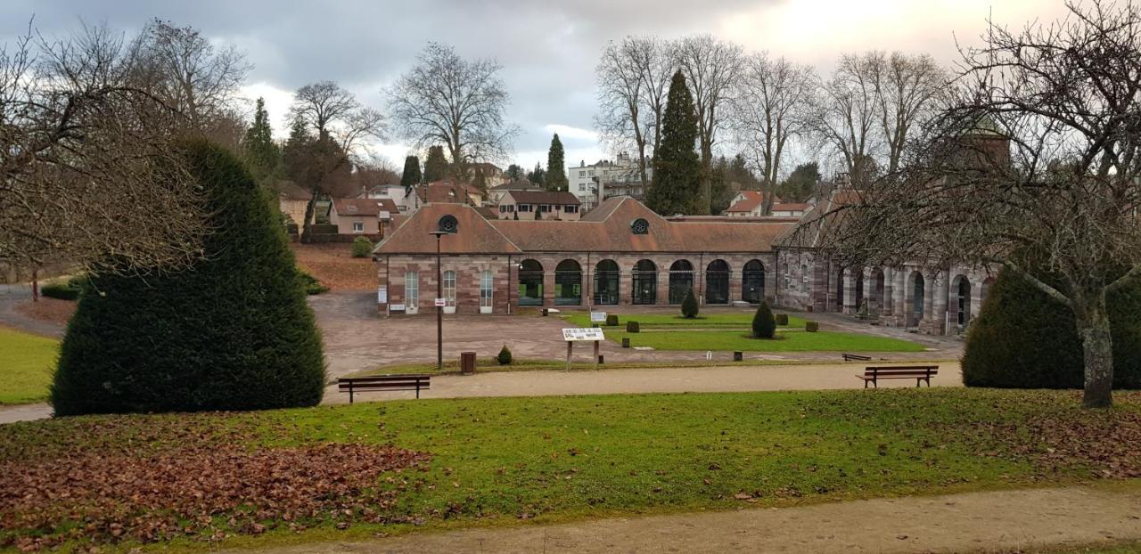 Hebergement-Luxeuil-Les-Bains Exteriér fotografie