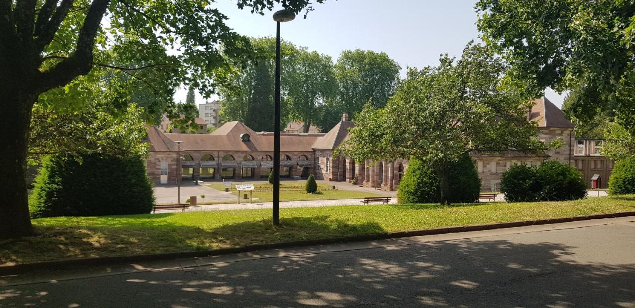 Hebergement-Luxeuil-Les-Bains Exteriér fotografie