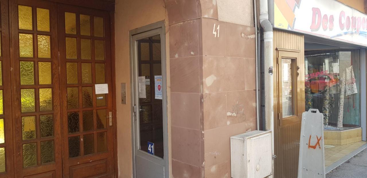 Hebergement-Luxeuil-Les-Bains Exteriér fotografie