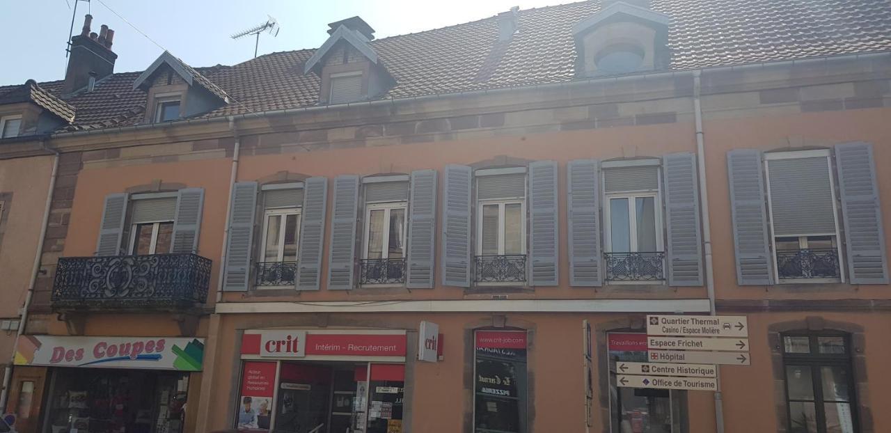 Hebergement-Luxeuil-Les-Bains Exteriér fotografie
